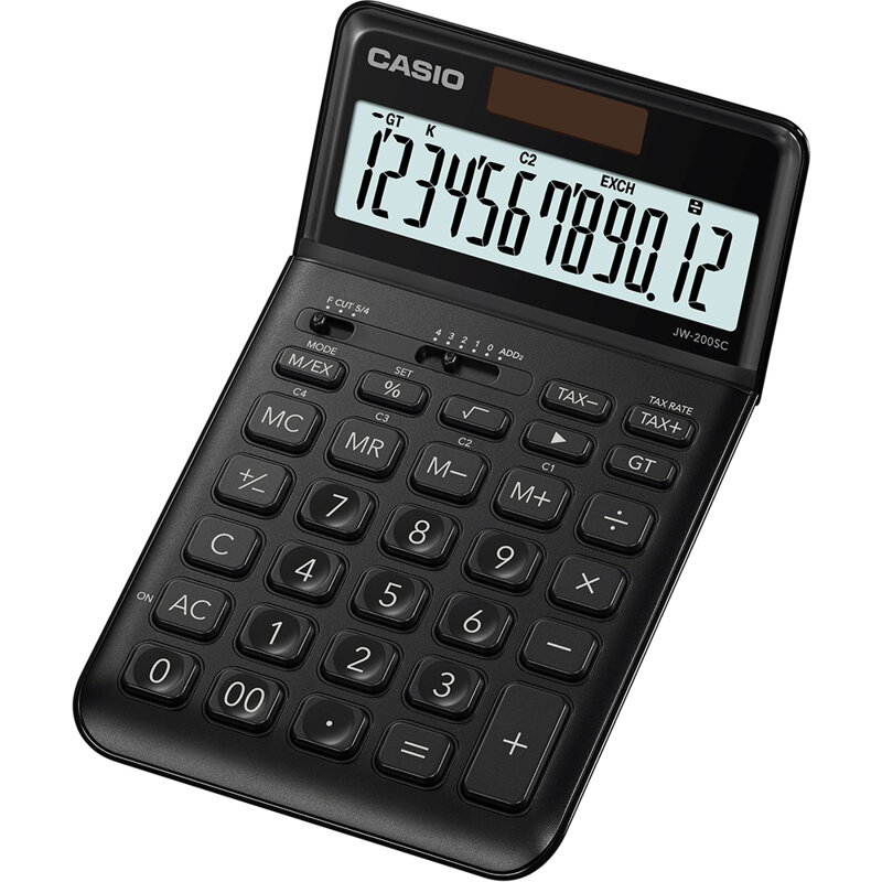 Casio JW 200 SC BK Casio JW 200 SC BK