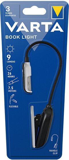 Varta LED svietidlo na čítanie 2CR2032 Varta LED svietidlo na čítanie 2CR2032