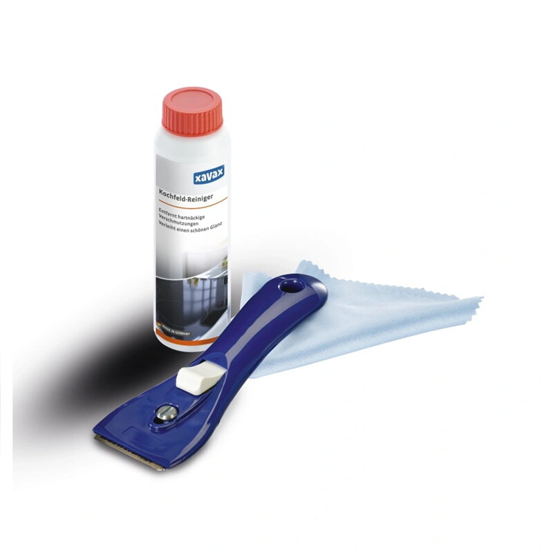 Xavax Set na čistenie/údržbu sklokeramických/indukčných varných dosiek