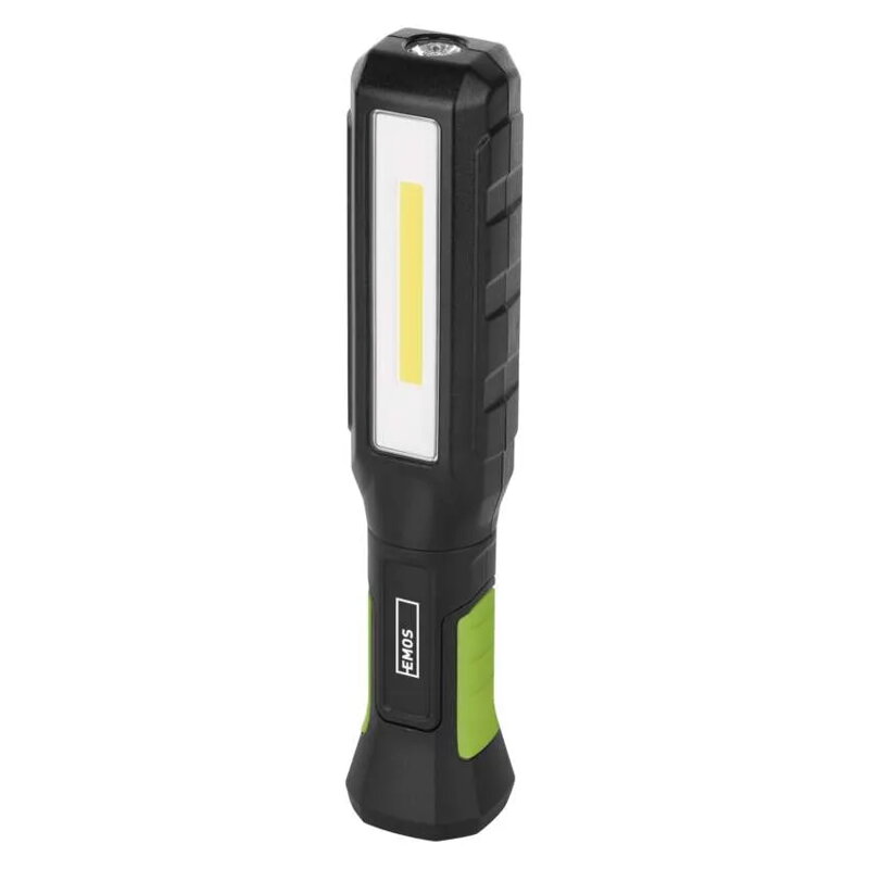EMOS Nabíjacie prac. svietidlo COB LED+LED P4544, 800 lm, 2000 mAh