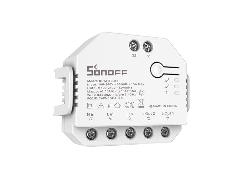 SONOFF Smart Switch SONOFF Dual R3 Lite WiFi