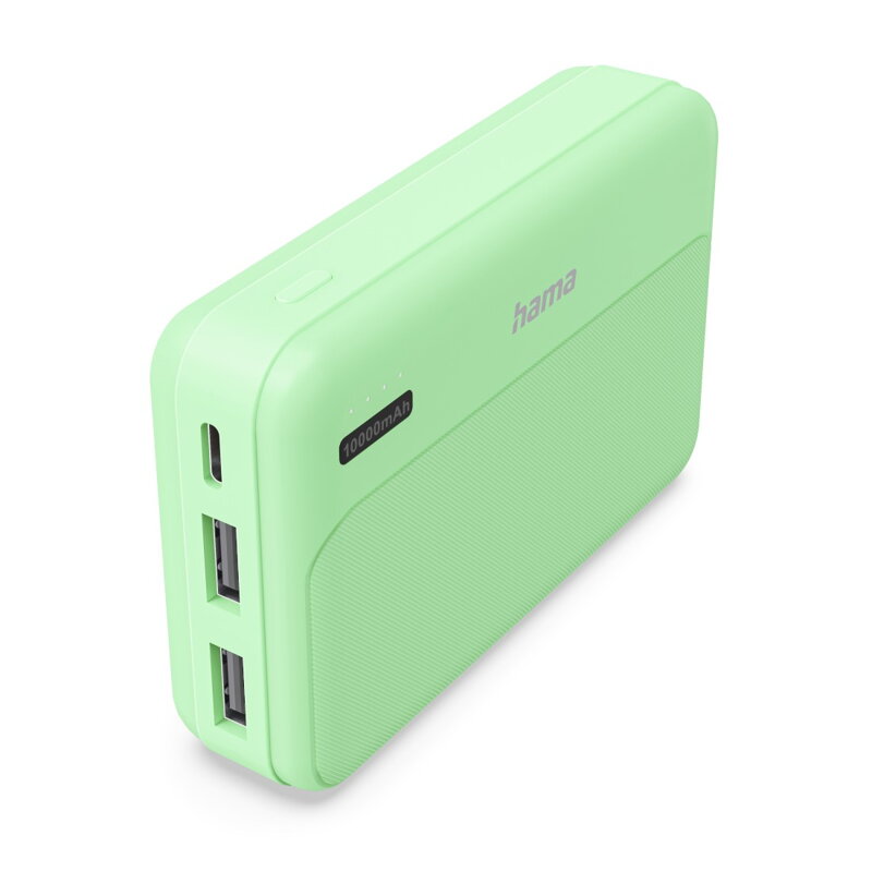 Hama Pocket 10, powerbanka 10000 mAh, 2,1 A