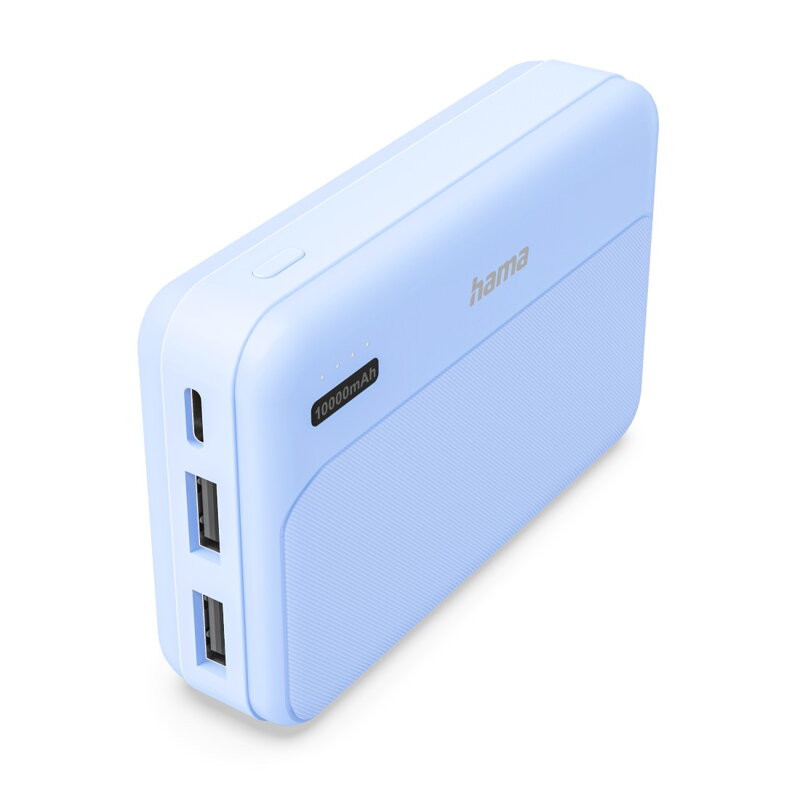 Hama Pocket 10, powerbanka 10000 mAh, 2,1 A