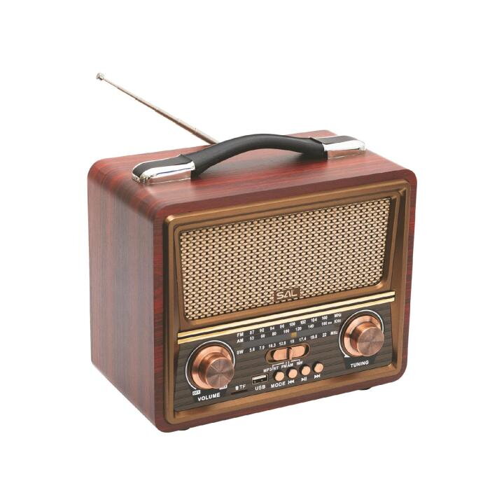 SAL RRT22 prenosné retro rádio