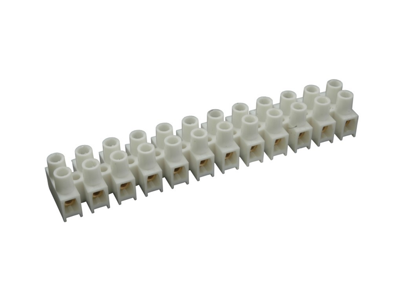 SEZ Svorka lámacia 6336-10 1,5mm2 biela