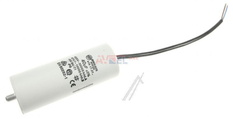 Ducati 40u 400/450V rozbehový kondenzátor s káblom