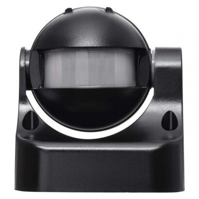 EMOS PIR senzor (pohybové čidlo) IP44 1200W, čierny EMOS PIR senzor (pohybové čidlo) IP44 1200W, čierny