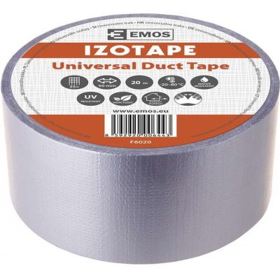 EMOS Univerzálna páska 50/20 Duct Tape