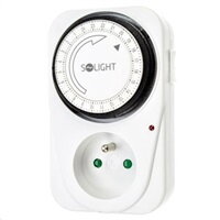 Solight časový spínač, 24 h., 1 režim