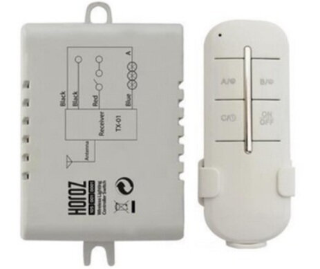 HorozElectric TX01 ovládač na svietidlo