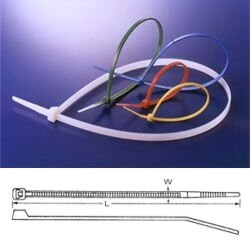 Pásek stahovací standard  380x4.8mm černá *