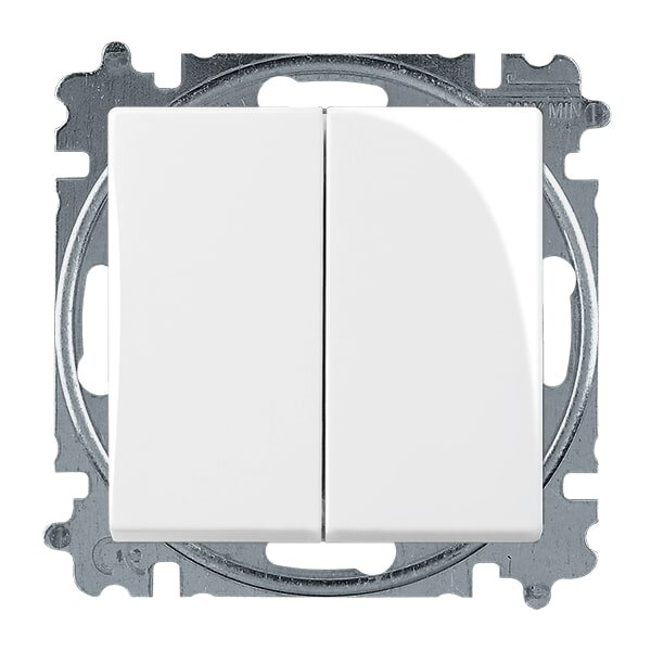 ABB Basic 55 Vypínač č.5 biely ABB Basic 55 Vypínač č.5 biely