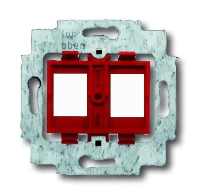 ABB Alpha nea Strmeň 2xRJ45 červený 