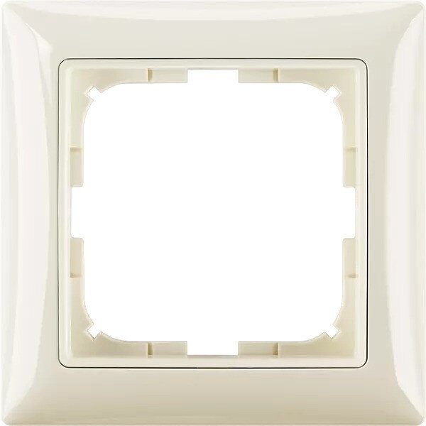ABB Basic 55 rámik 1P slonová kosť ABB Basic 55 rámik 1P slonová kosť