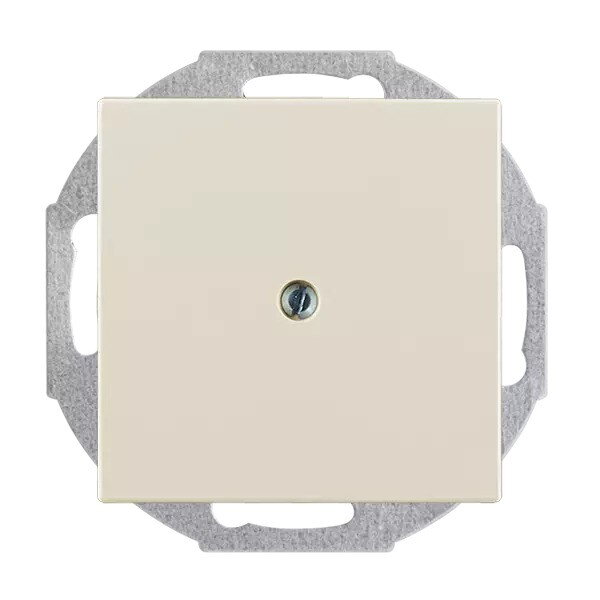ABB Basic 55 Kryt zaslepovací slonová kosť