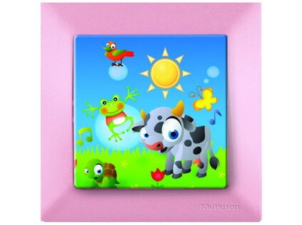 Multusan Vypínč CANDELA KIDS -COW -ružová 2127 524 01111 Multusan Vypínč CANDELA KIDS -COW -ružová 2127 524 01111