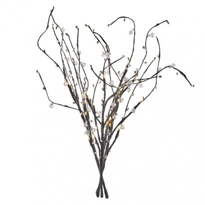 EMOS DCTW08 LED vetvička s perlami, 60 cm, teplá biela EMOS DCTW08 LED vetvička s perlami, 60 cm, teplá biela