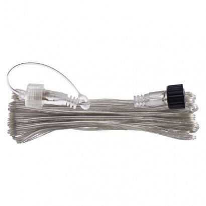 EMOS Lighting Prodlužovací kabel pre spojovaciu reťaz Klasik, 10m, transp.