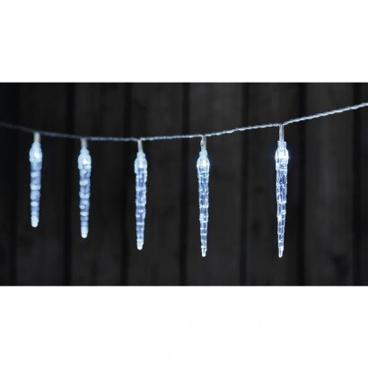 EMOS DCGC01 LED vianočná girlanda cencúľ, 1,35 m, studená biela EMOS DCGC01 LED vianočná girlanda cencúľ, 1,35 m, studená biela