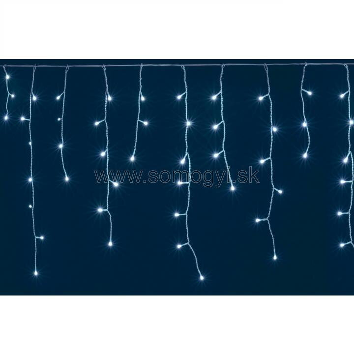 home KAF 300L 10M LED svetelný záves s cencúľmi, 10 m, studená biela  