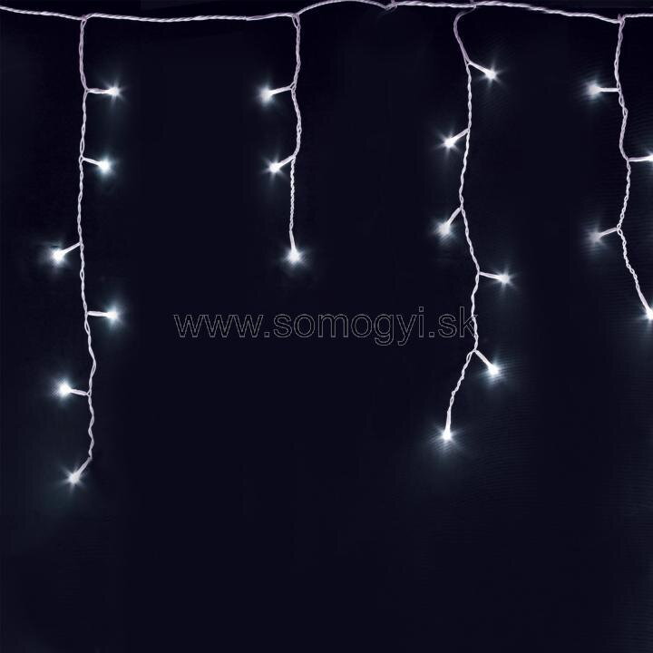 home LED svetelný záves s cencúľmi, 8 programov, 10m, IP44, 230V