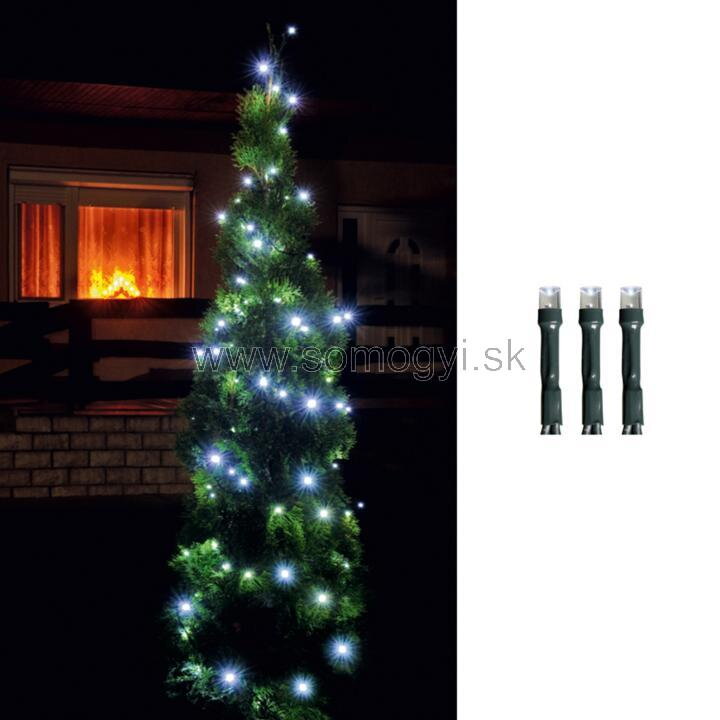 home LED 108/WH LED svetelná reťaz,7 m. studená biela