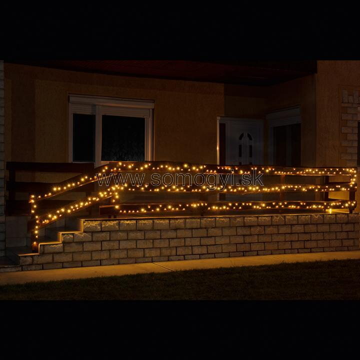 home KKL 200/WW LED svetelná reťaz, 14 m, teplá biela