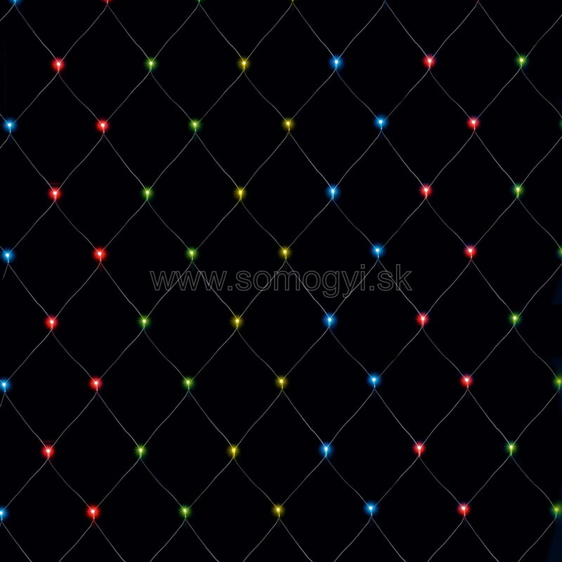 home KLN 400/M LED svietiaca sieť, 6 x 4 m, farebná home KLN 400/M LED svietiaca sieť, 6 x 4 m, farebná