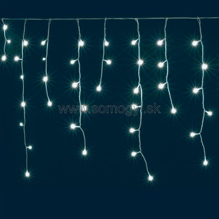 home LED svietiaci záves, cencúľ