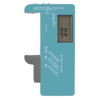 EMOS Univerzálny tester batérií (AA, AAA, C, D, 9V, gombíkových) EMOS Univerzálny tester batérií (AA, AAA, C, D, 9V, gombíkových)