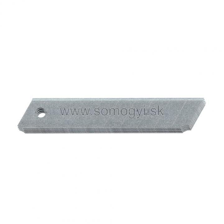 Somogyi Náhradná čepeľ, 18 mm (SZK20,21,30,40), 10 ks