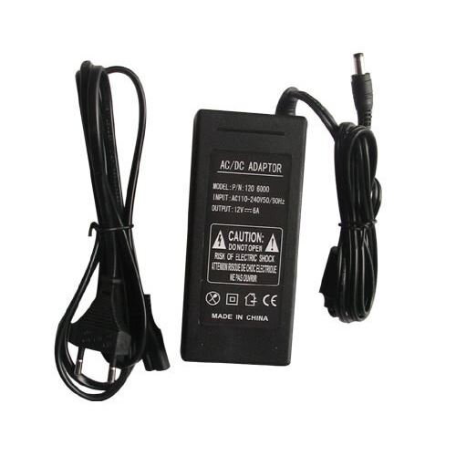 Solight Sieťový adaptér 230V-12V, 5000mA, 60W