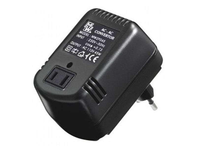 MINWA Adaptér 230VCA/ US-prístroja 110VAC/  45W MINWA MW2P045