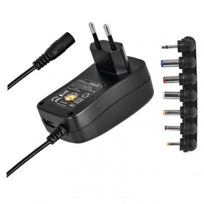 EMOS Univerzálny pulzný USB napájací zdroj 2250 mA s hrebienkom EMOS Univerzálny pulzný USB napájací zdroj 2250 mA s hrebienkom