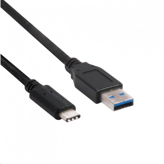 Club 3D Kábel USB 3.1 typ C na USB 3.1 typ A, 10Gbps Power Delivery 60W (M/M), 1m Club 3D Kábel USB 3.1 typ C na USB 3.1 typ A, 10Gbps Power Delivery 60W (M/M), 1m