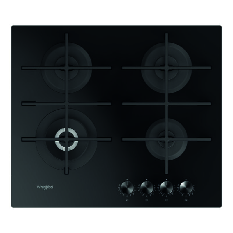 Whirlpool GOWL 628/NB EE Plynová varná doska Whirlpool GOWL 628/NB EE Plynová varná doska