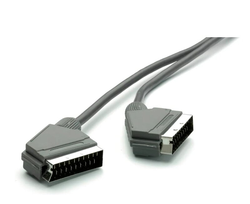 Vivanco AV kábel SCART - SCART 3m