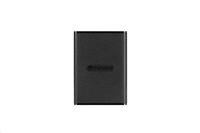 Transcend ESD270C Externý SSD disk 500 GB, prenosný, 520/460 MB/s, čierna