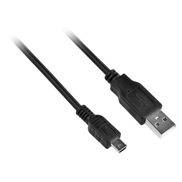 GoGEN USB A/MINI USB B, prepojovací kábel, 1,5m GoGEN USB A/MINI USB B, prepojovací kábel, 1,5m