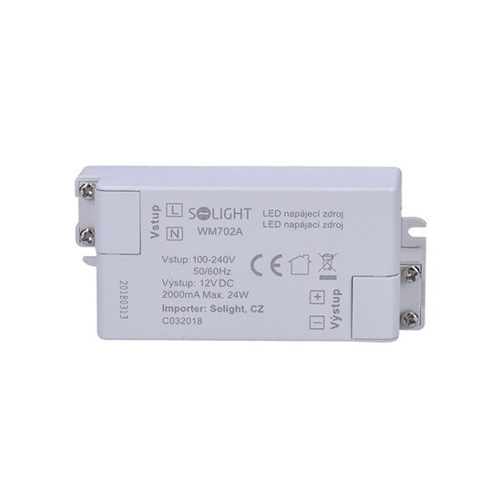 Solight WM702A LED napájací zdroj