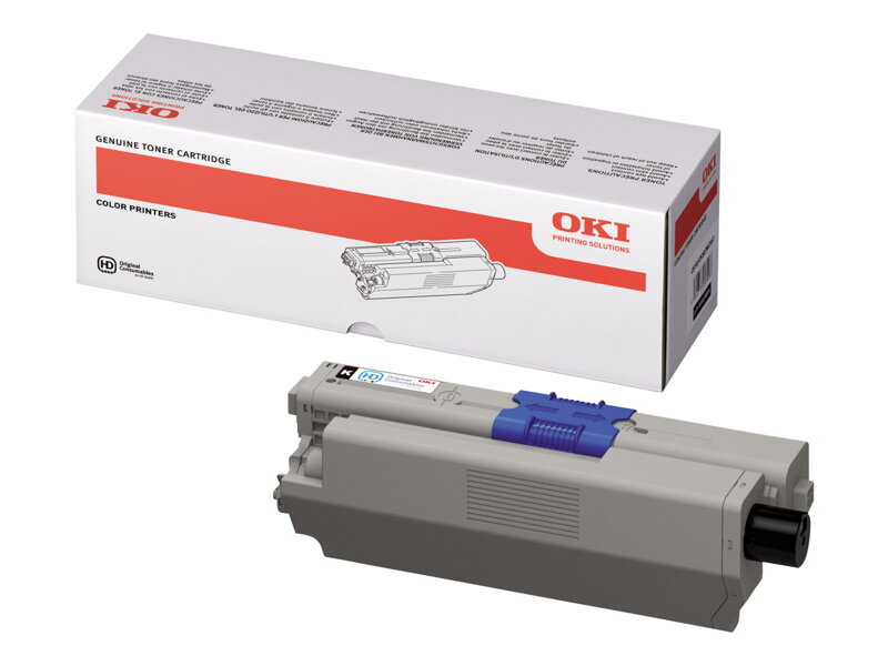 OKI Čierny toner  pre C510/C530/MC561 (5 000 strán)