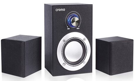 Crono CS-2106C - reproduktory 2.1, 16 W, čierna