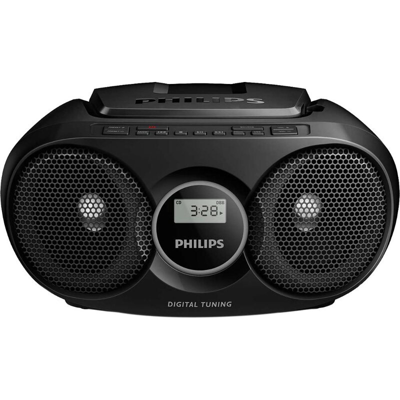 Philips AZ215B/12 Rádiomagnetofón Philips AZ215B/12 Rádiomagnetofón