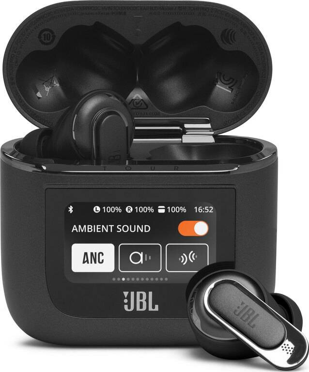 JBL Tour PRO 2 Black JBL Tour PRO 2 Black