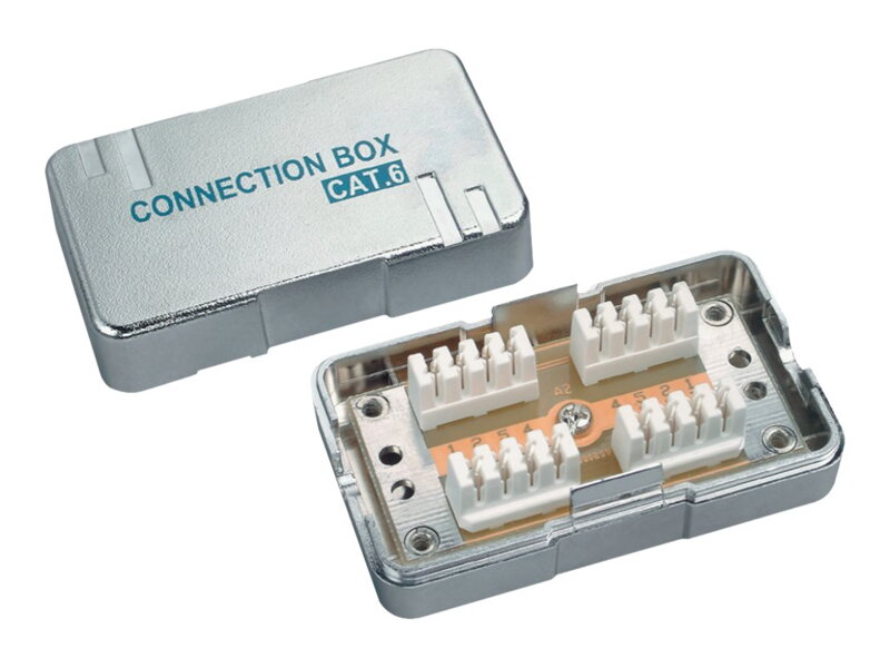 Solarix KRJS45-VEB6 spojovací box CAT6 STP 8p8c LSA+/Krone Solarix KRJS45-VEB6 spojovací box CAT6 STP 8p8c LSA+/Krone