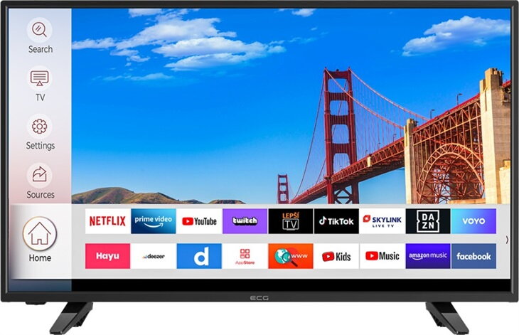 ECG 43FSL231 FullHD LED Smart TV ECG 43FSL231 FullHD LED Smart TV