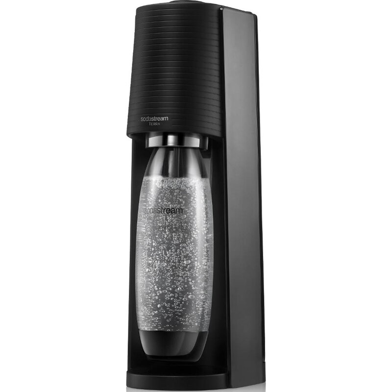 Sodastream TERRA black quick connect Sodastream TERRA black quick connect
