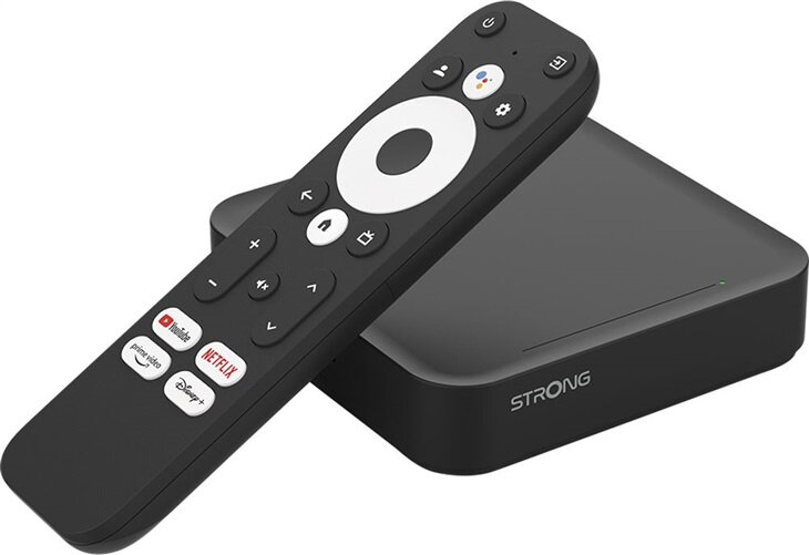 Strong LEAP-S3 Google TV box Strong LEAP-S3 Google TV box