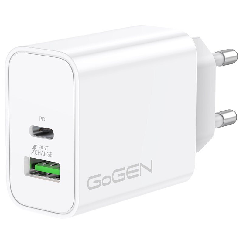 GoGEN ACHPD230W Nabíjačka 30W, biela GoGEN ACHPD230W Nabíjačka 30W, biela