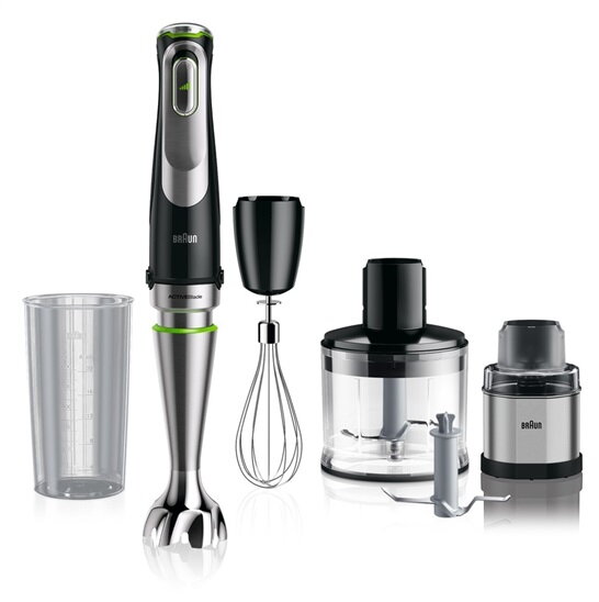 Braun De Longhi MQ 9138 XI Tyčový mixér Braun De Longhi MQ 9138 XI Tyčový mixér